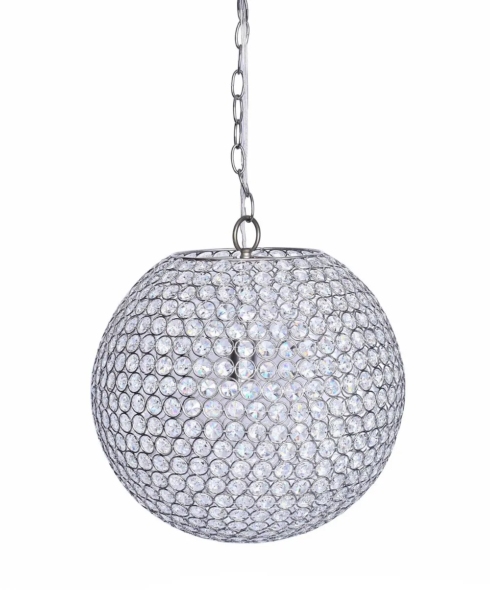 Crystal Gold Pendant Lamp