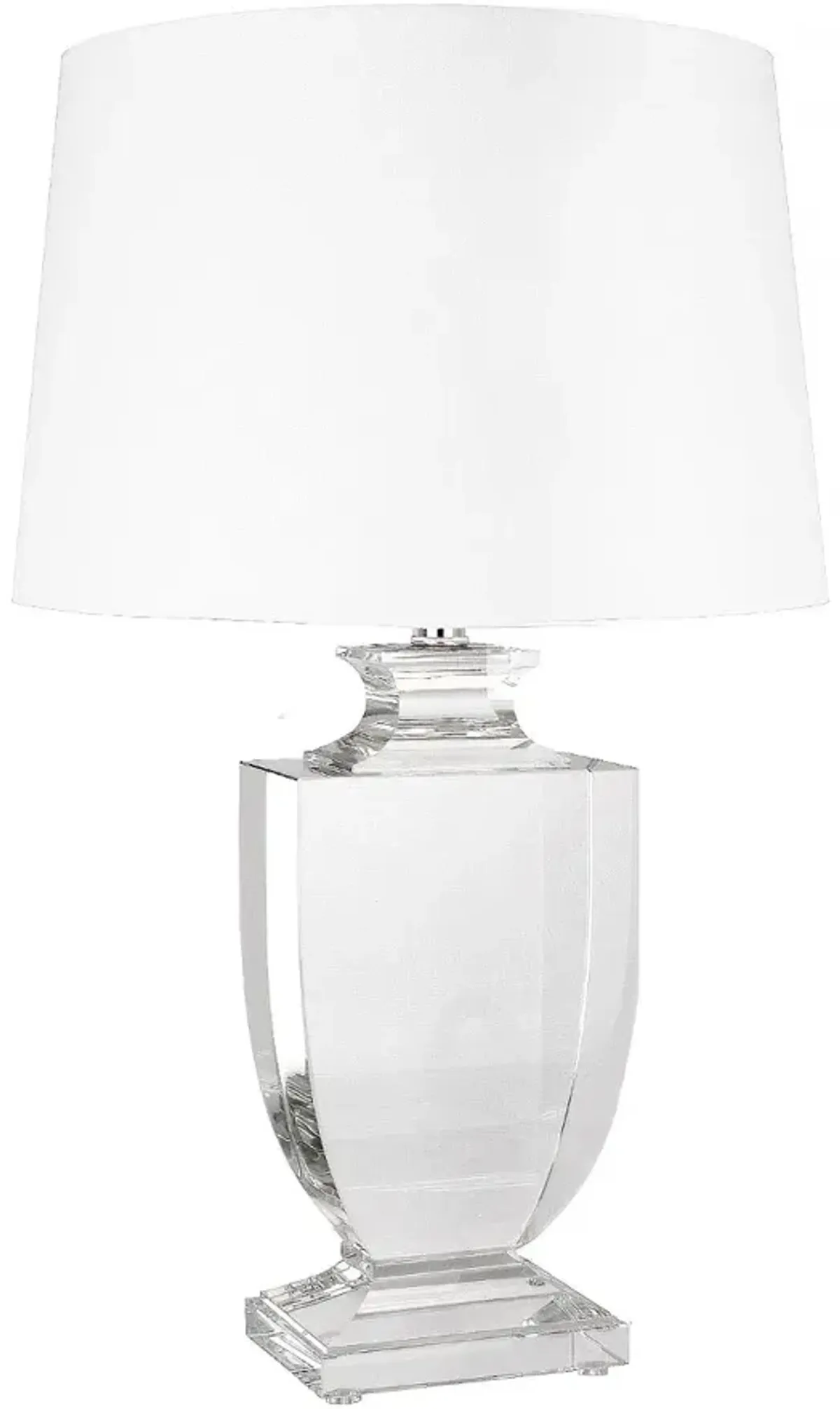 Elsa Clear Crystal Table Lamp