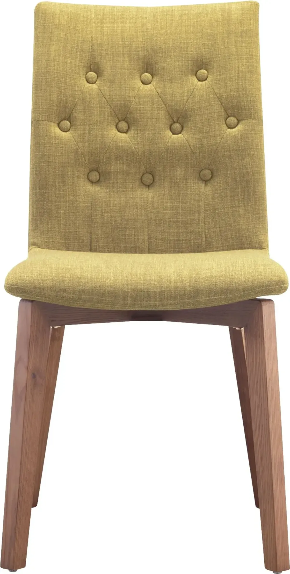 Orebro Green Dining Chair, Set of 2