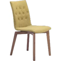 Orebro Green Dining Chair, Set of 2