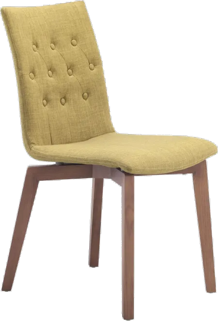 Orebro Green Dining Chair, Set of 2