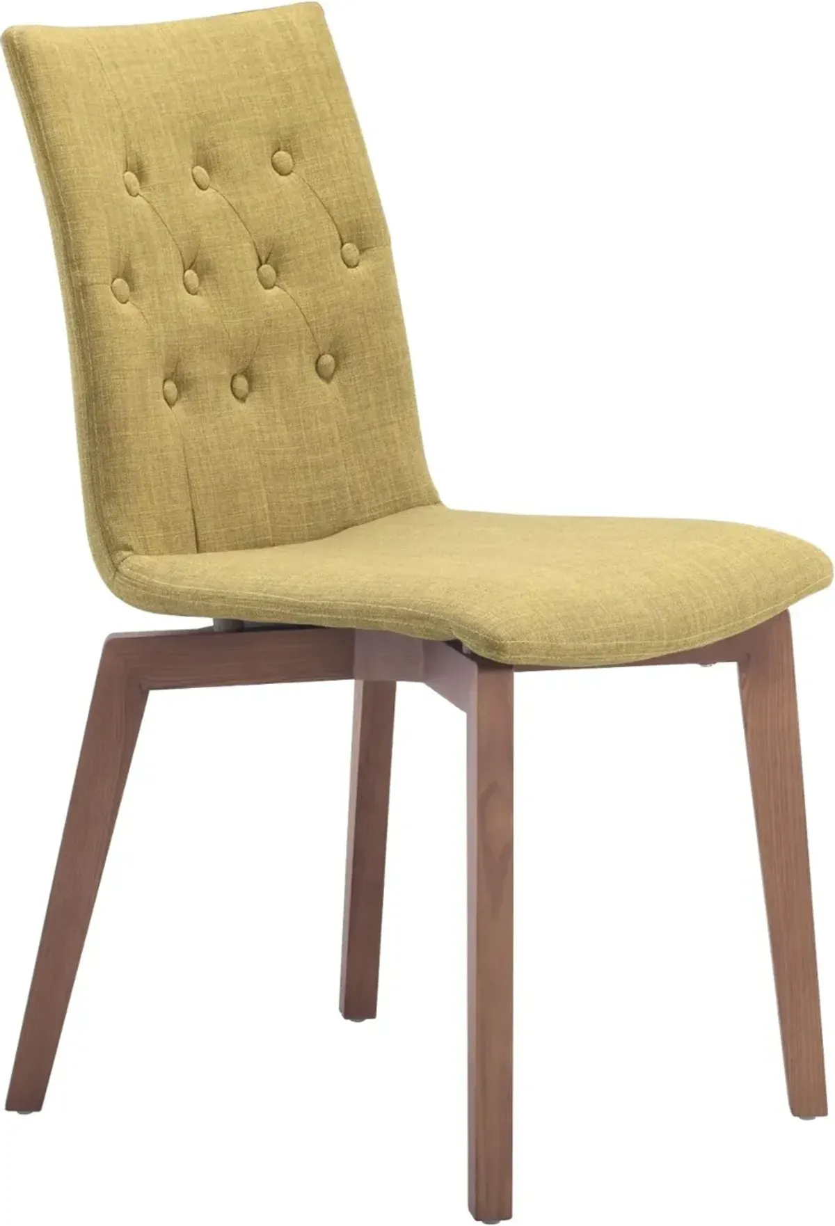 Orebro Green Dining Chair, Set of 2