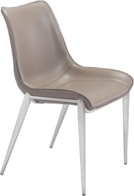 Magnus Gray Dining Room Chair, Set of 2