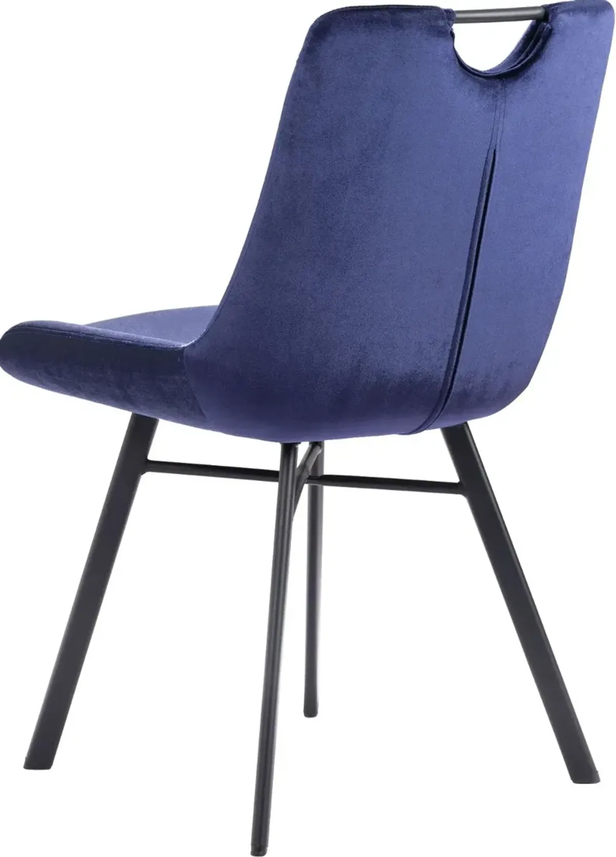 Tyler Blue Velvet Dining Chair, Set of 2