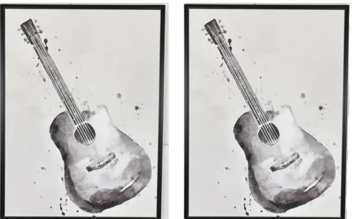 Assorted Piano or Guitar Art