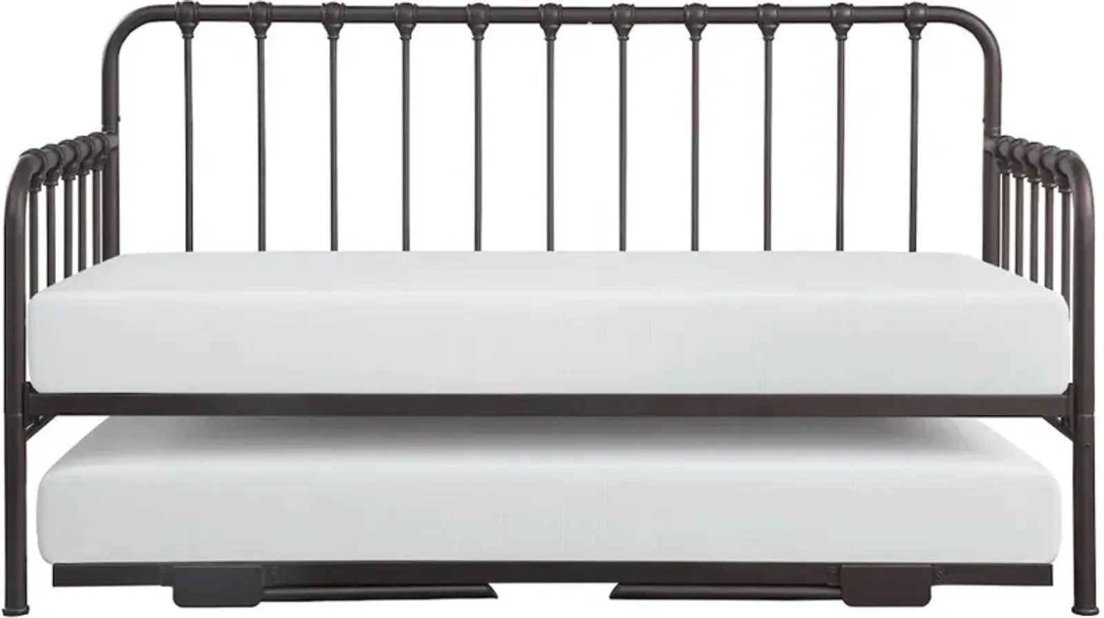 Constance Bronze Daybed with Lift-Up Trundle