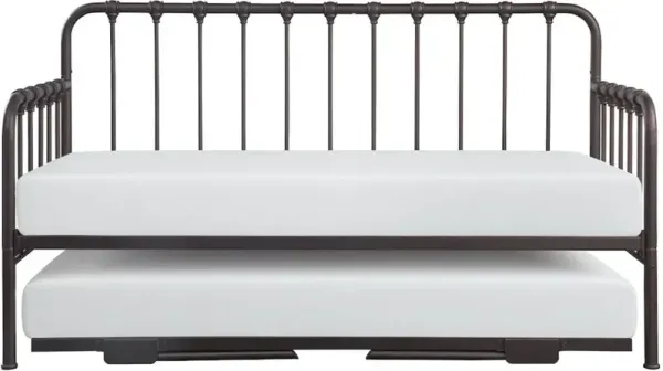 Constance Bronze Daybed with Lift-Up Trundle