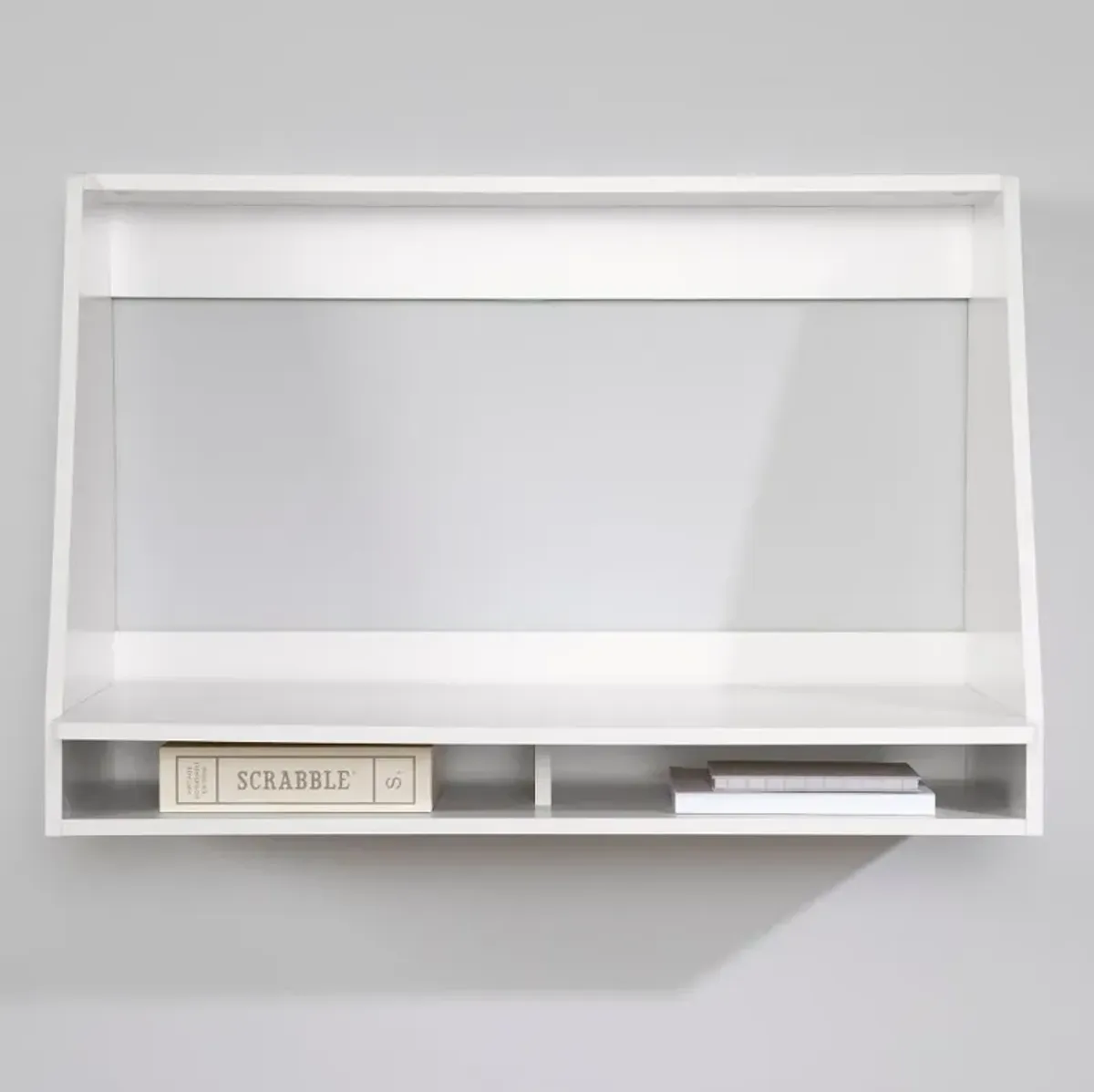 Hourra White Floating Desk