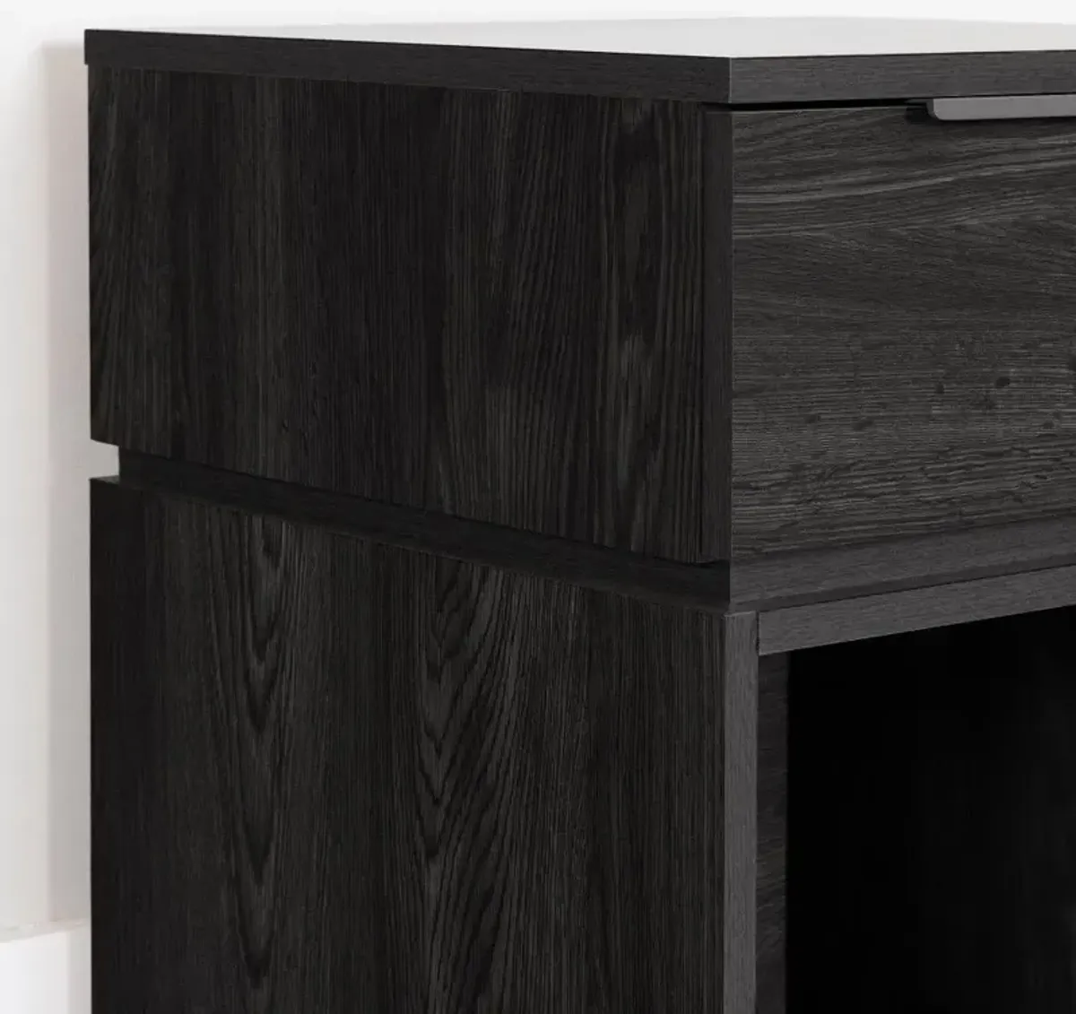 Hourra Gray Oak Nightstand - South Shore