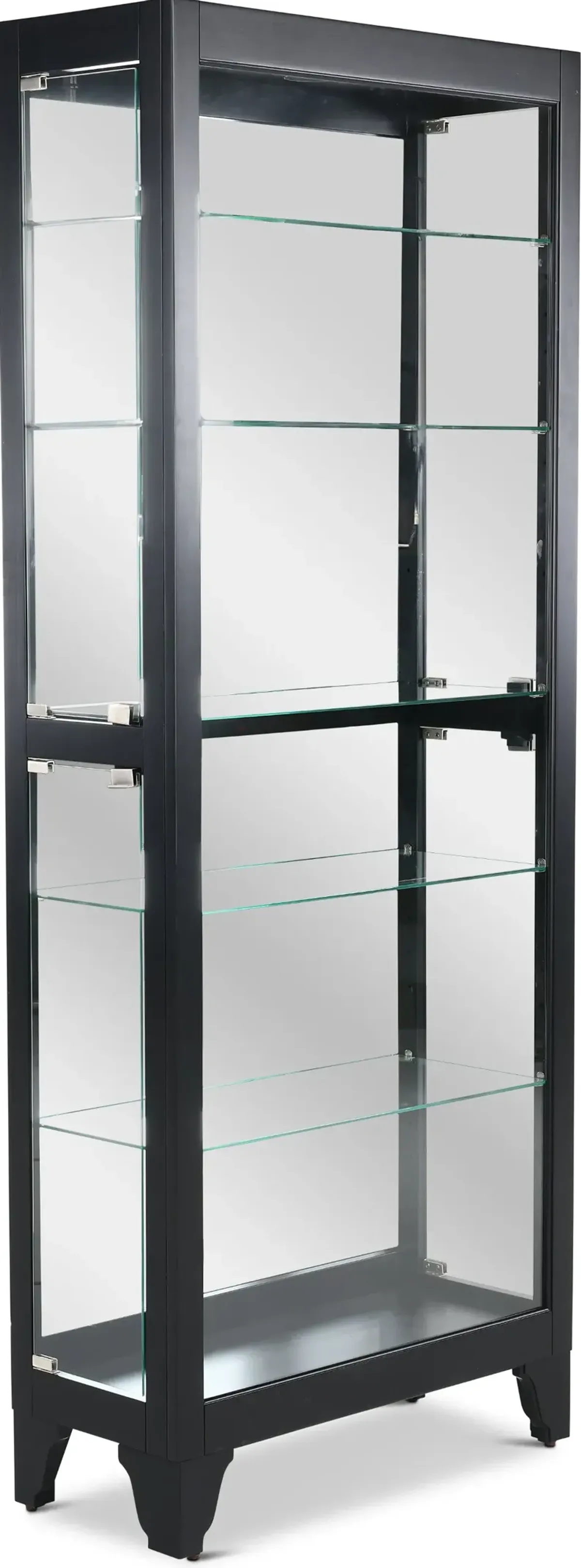 Onyx Black Display Cabinet