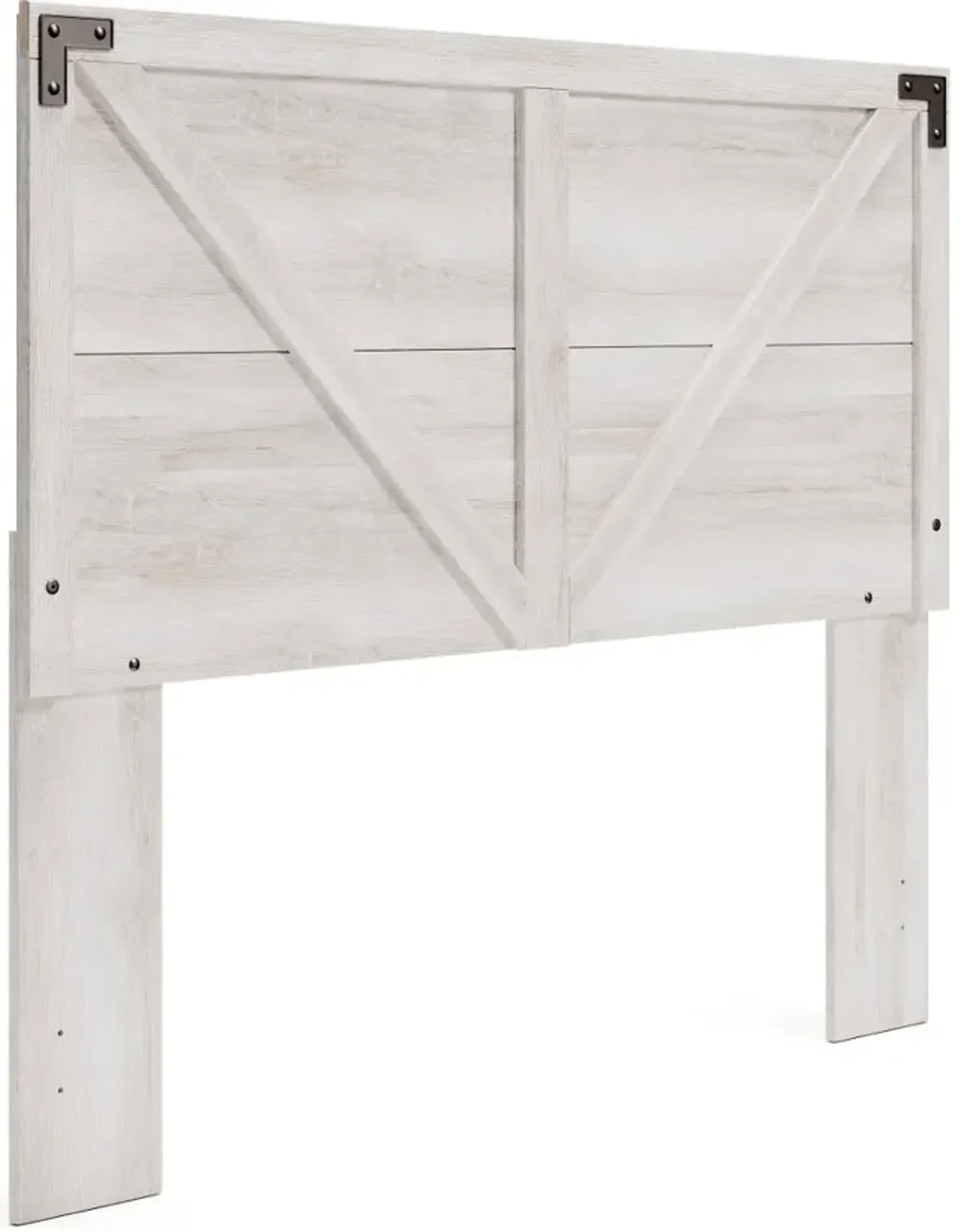 Shawton Whitewash Queen Headboard