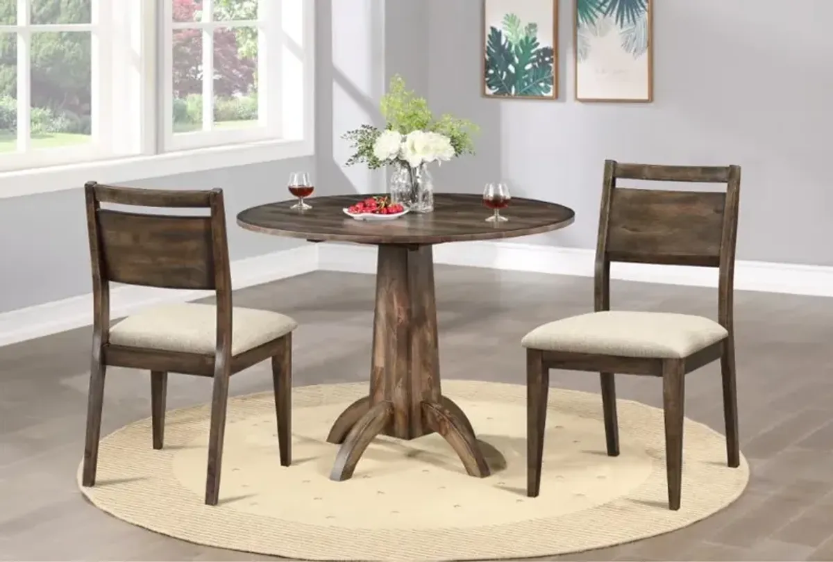 Zoey Brown Dining Chair