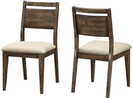 Zoey Brown Dining Chair