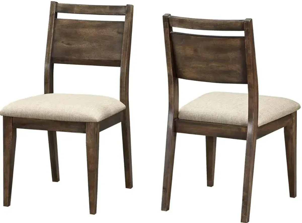 Zoey Brown Dining Chair