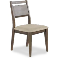 Zoey Brown Dining Chair