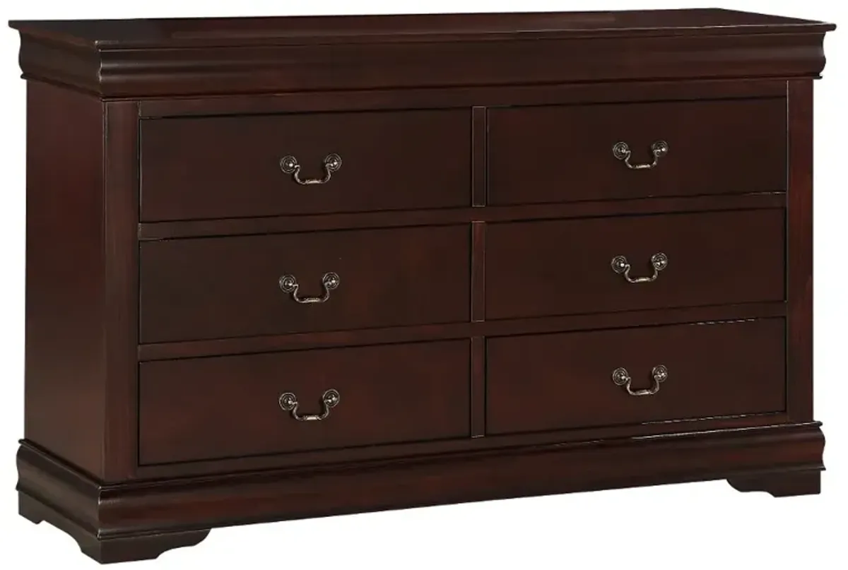 Louis Cherry Dresser