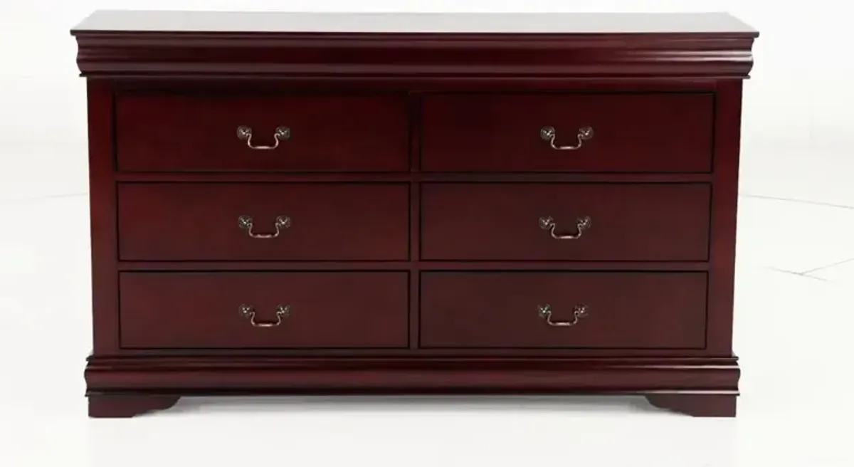 Louis Cherry Dresser