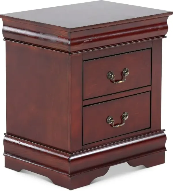 Louis Cherry Nightstand