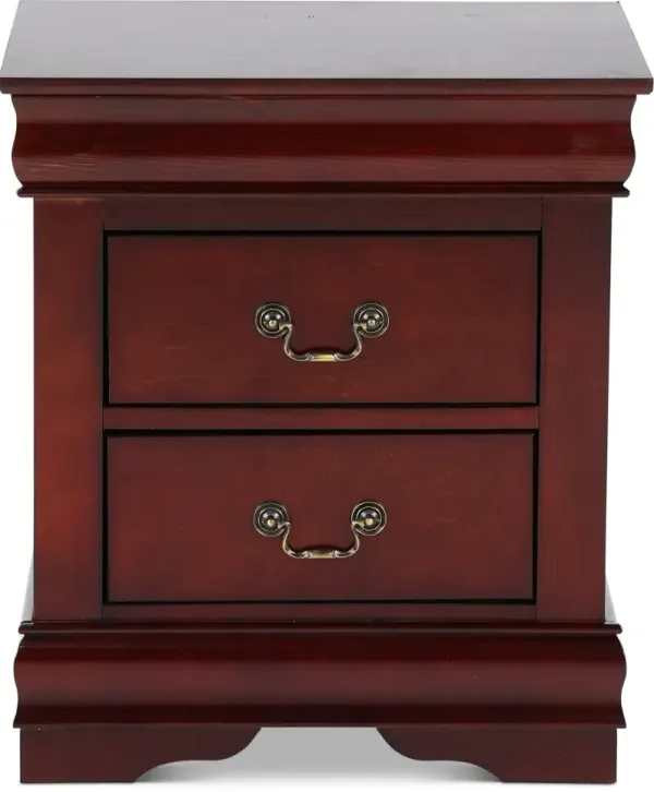 Louis Cherry Nightstand