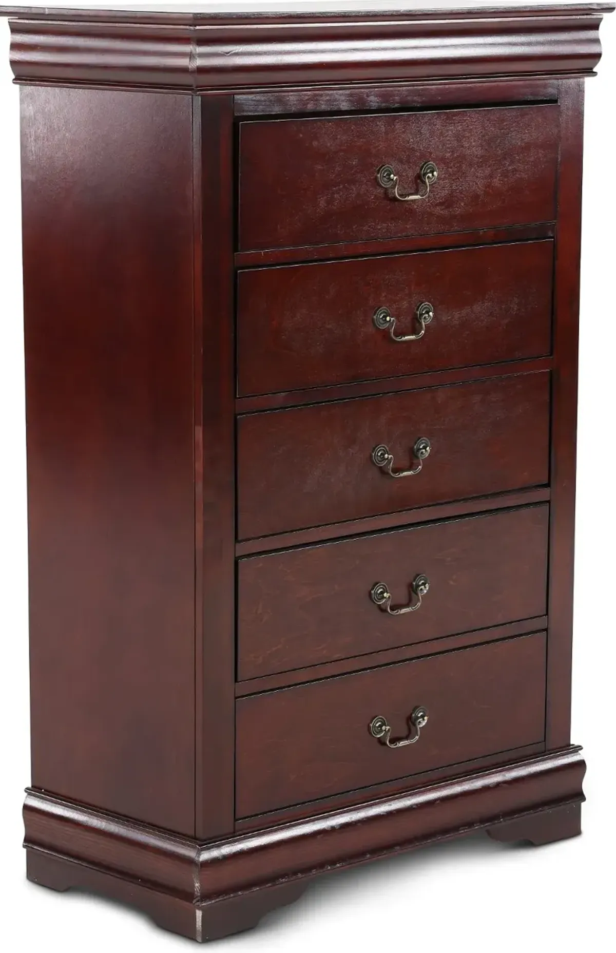 Louis Cherry Chest of Drawers