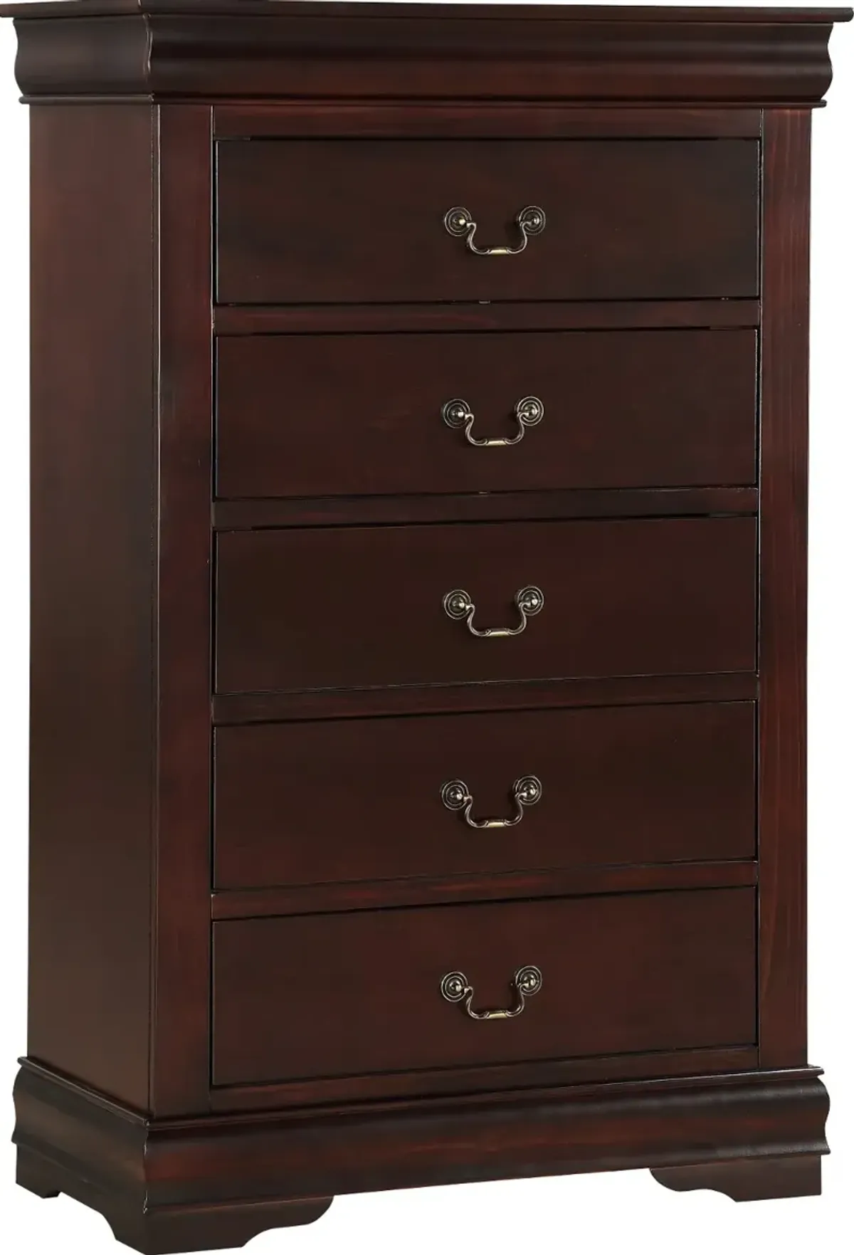 Louis Cherry Chest of Drawers