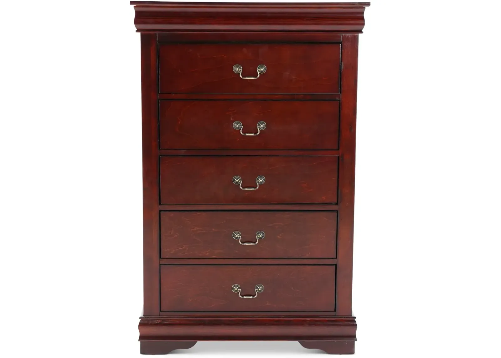 Louis Cherry Chest of Drawers