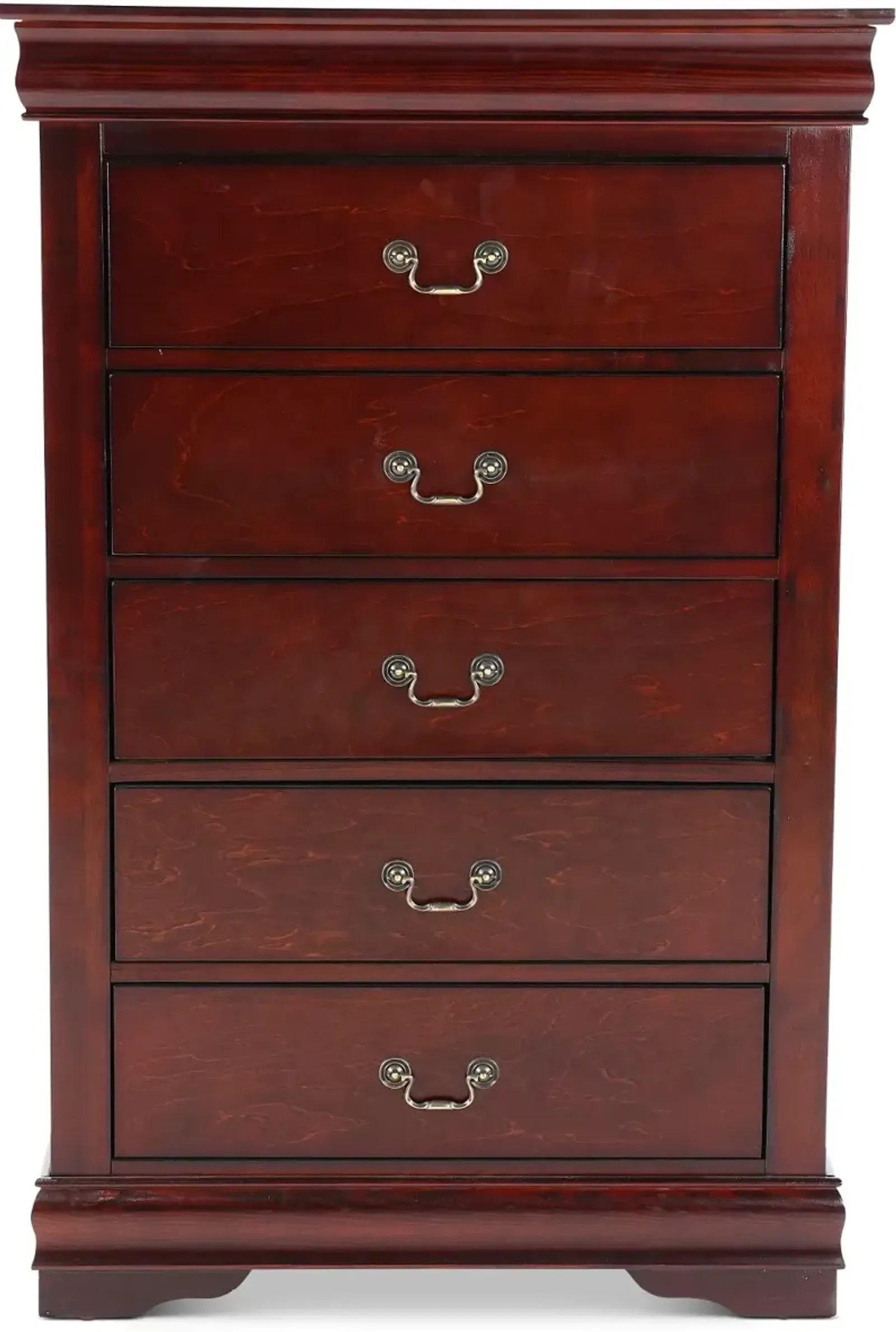 Louis Cherry Chest of Drawers