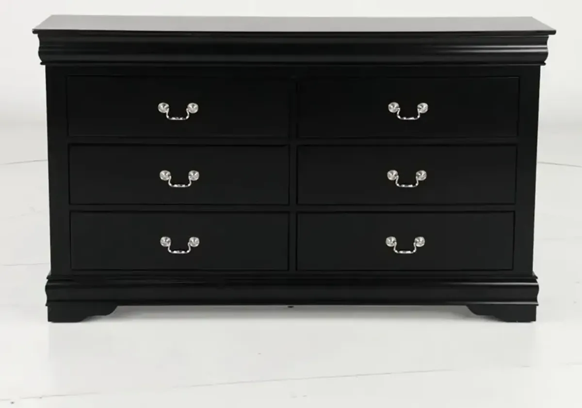 Louis Black Dresser