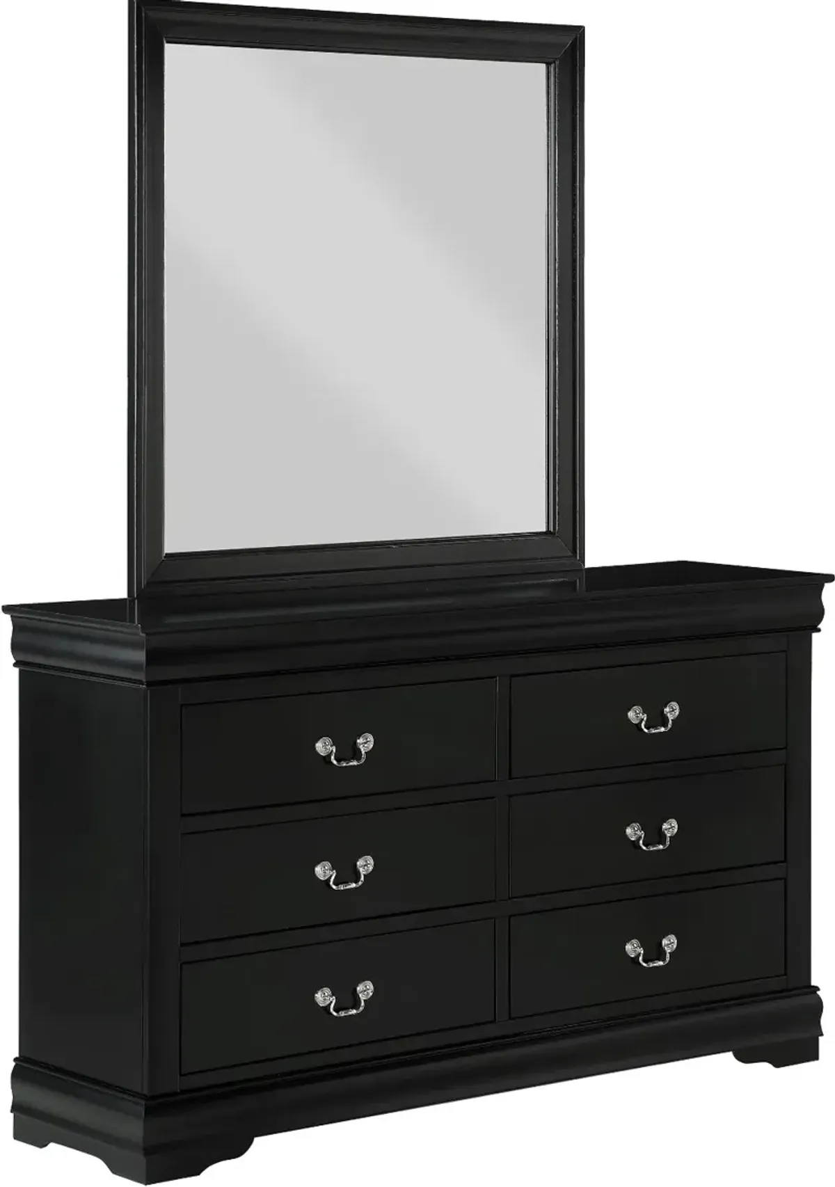 Louis Black Dresser