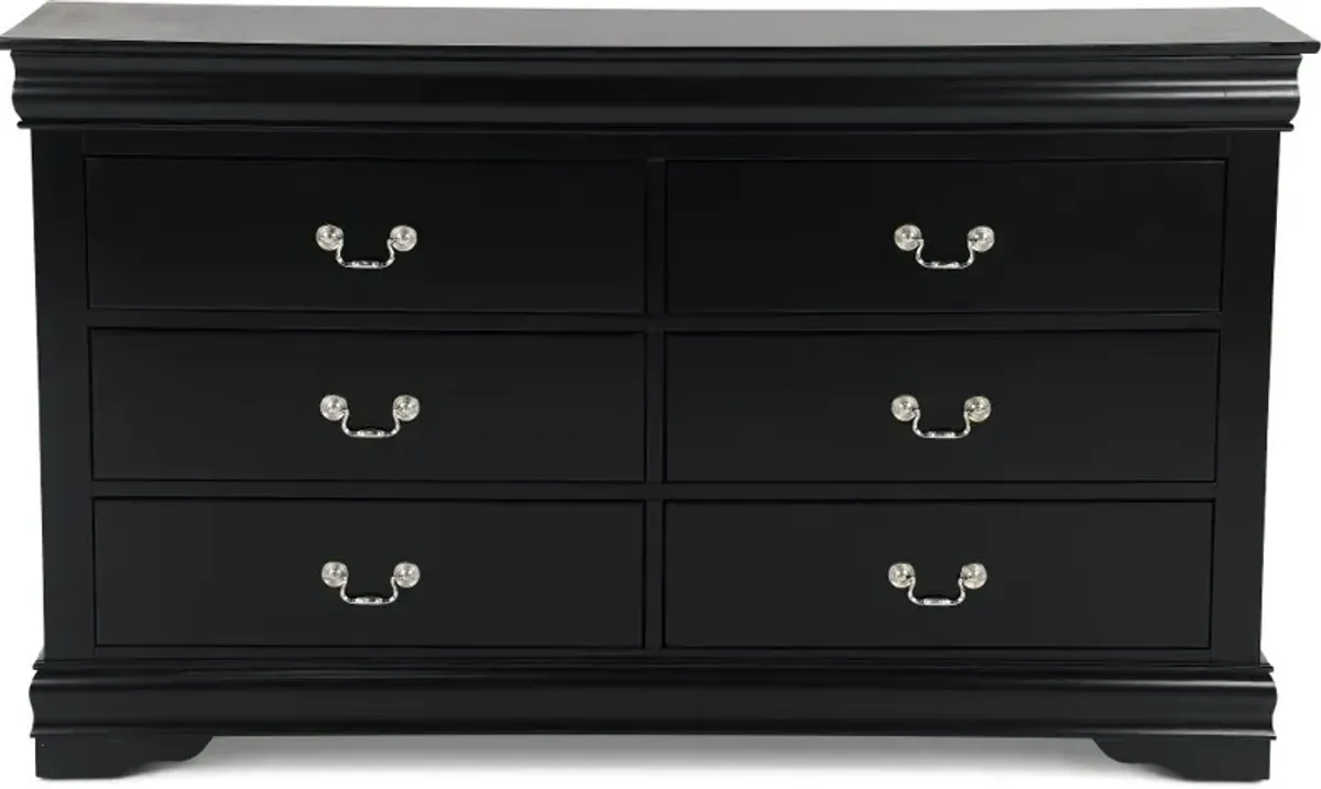 Louis Black Dresser