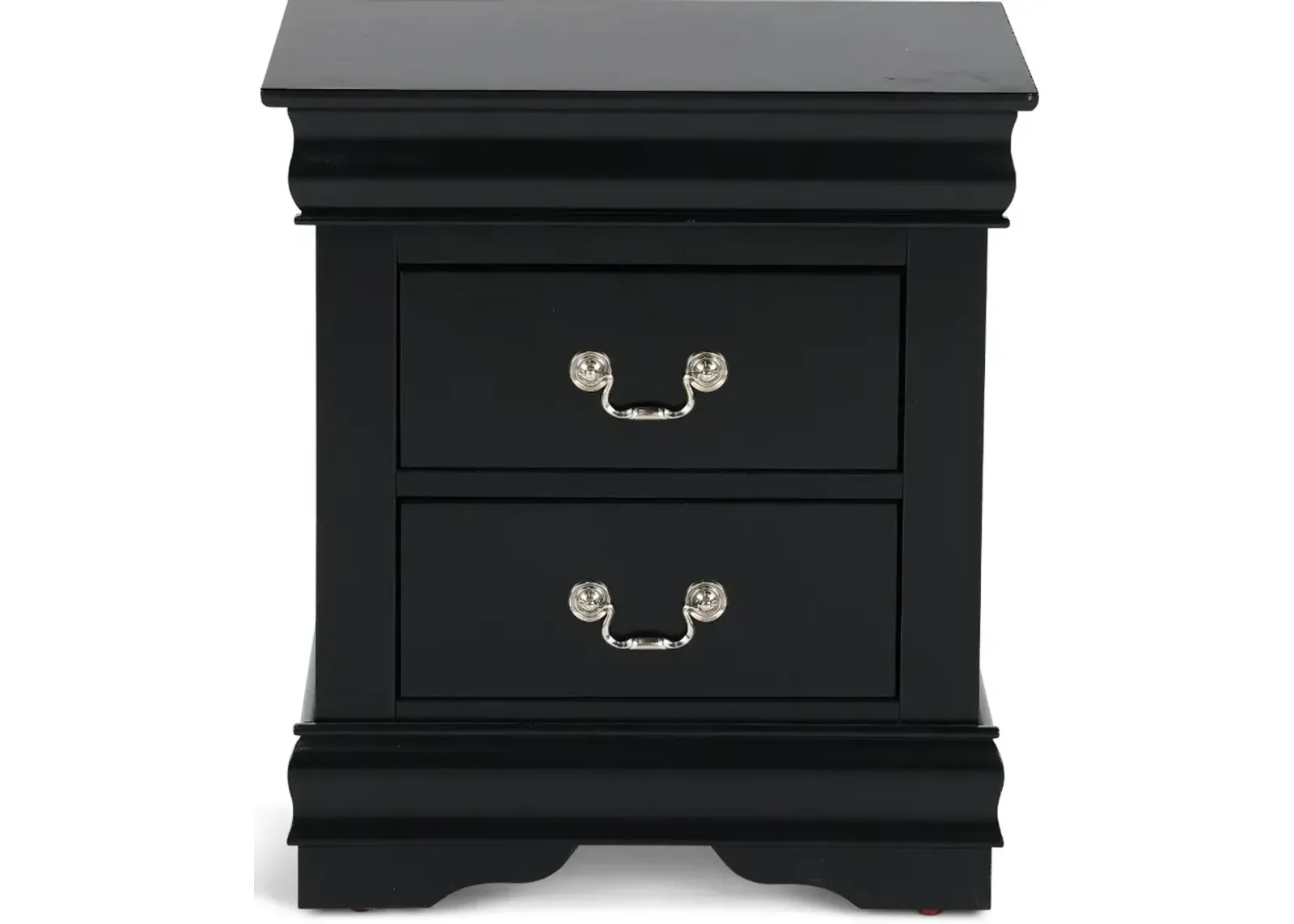 Louis Black Nightstand