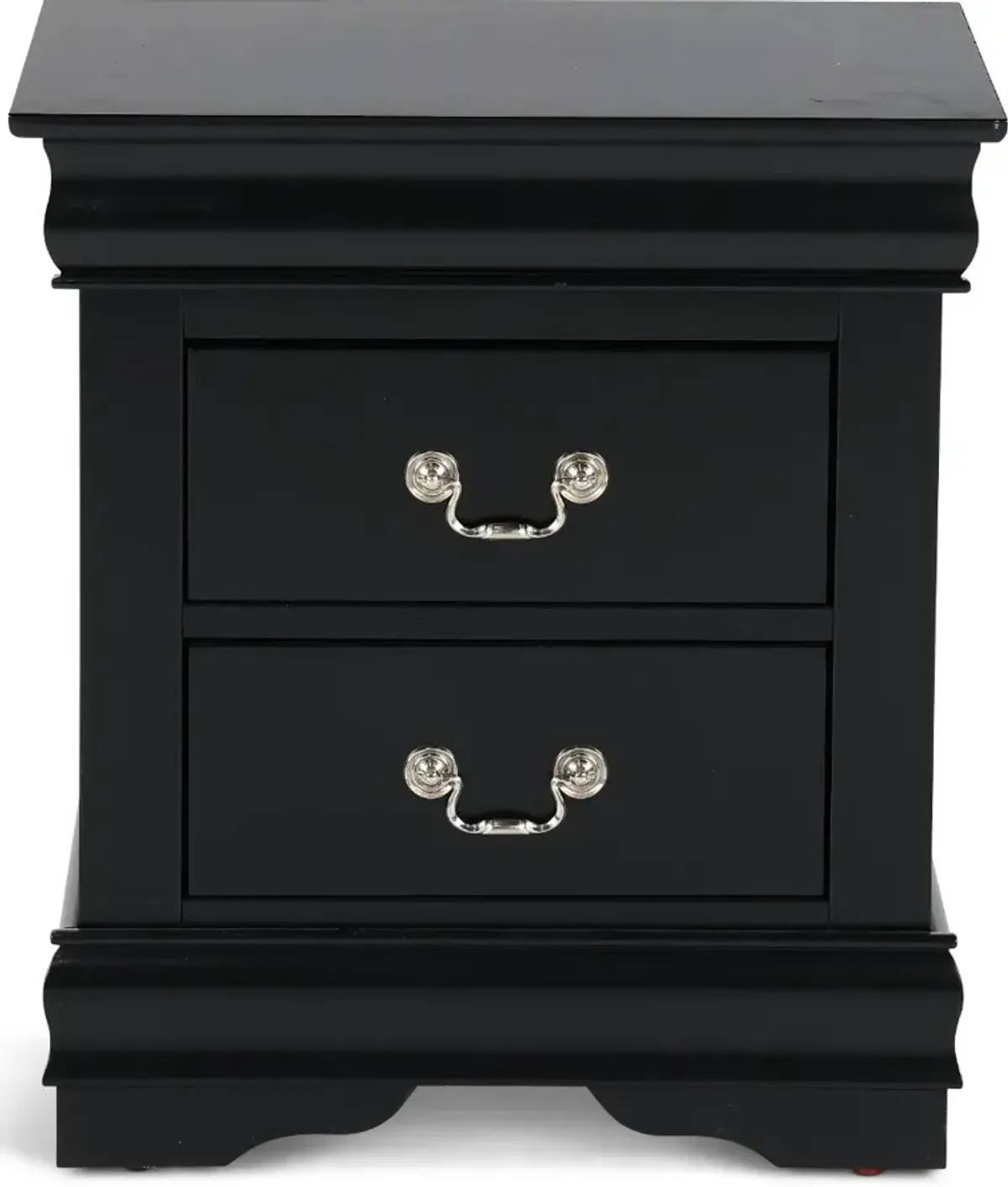 Louis Black Nightstand