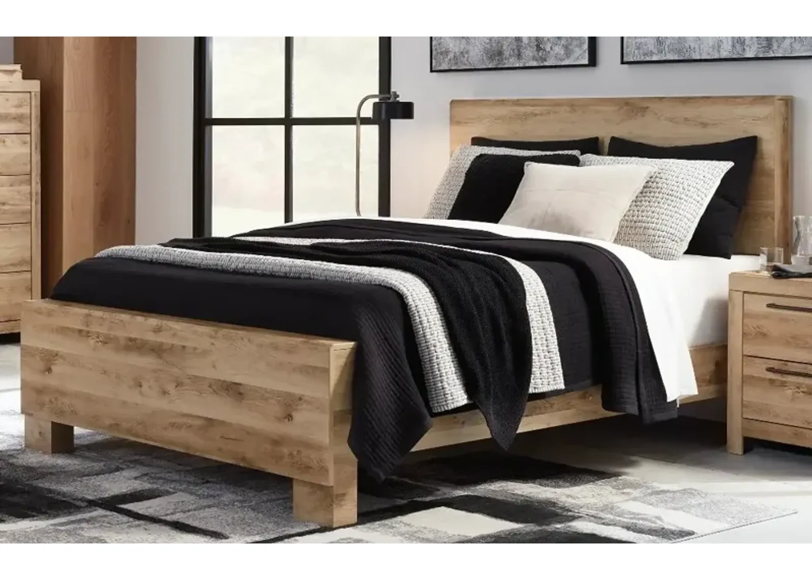 Hylight Natural Twin Bed