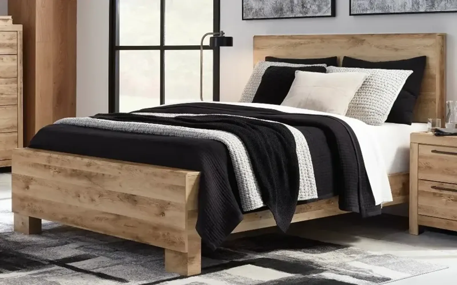 Hylight Natural Twin Bed