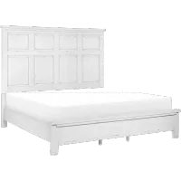 Laurelville White Queen Bed