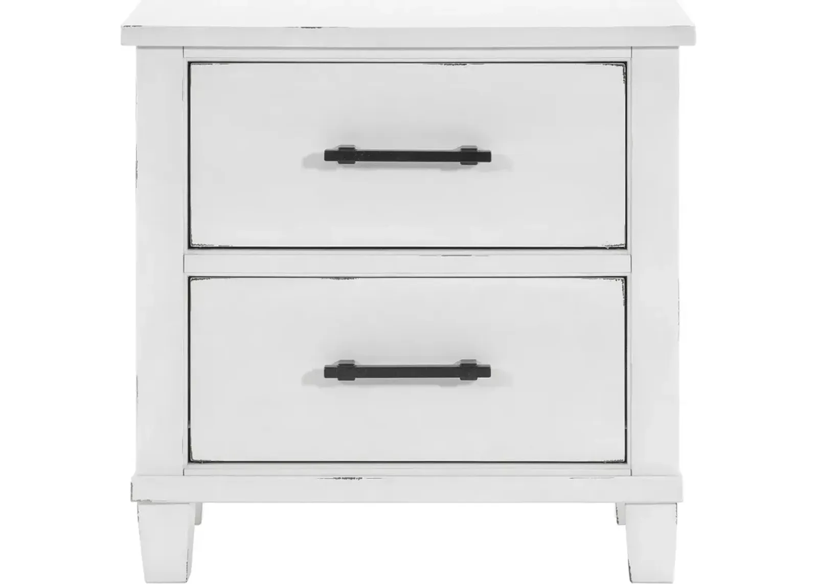 Laurelville White Nightstand