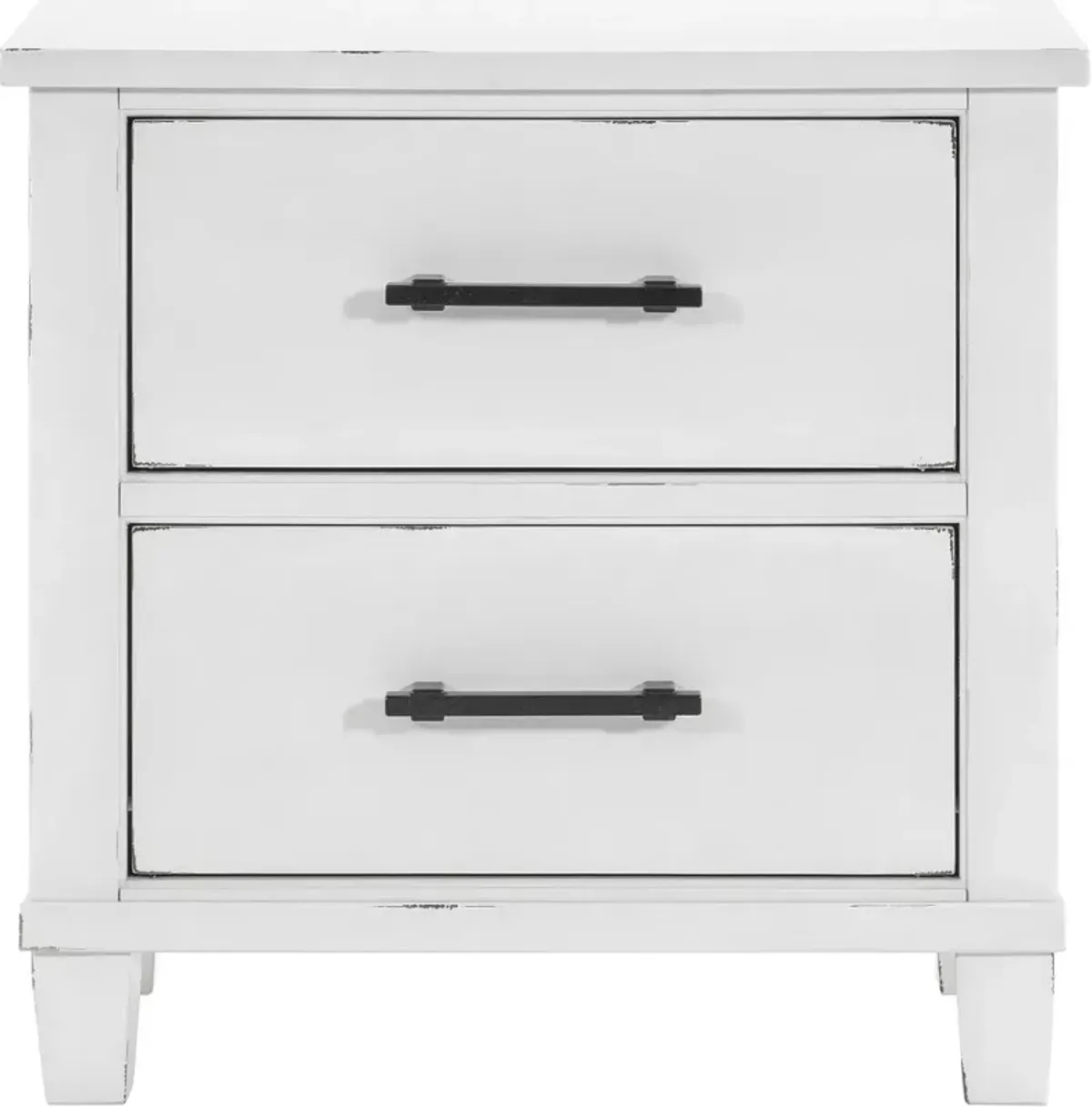 Laurelville White Nightstand