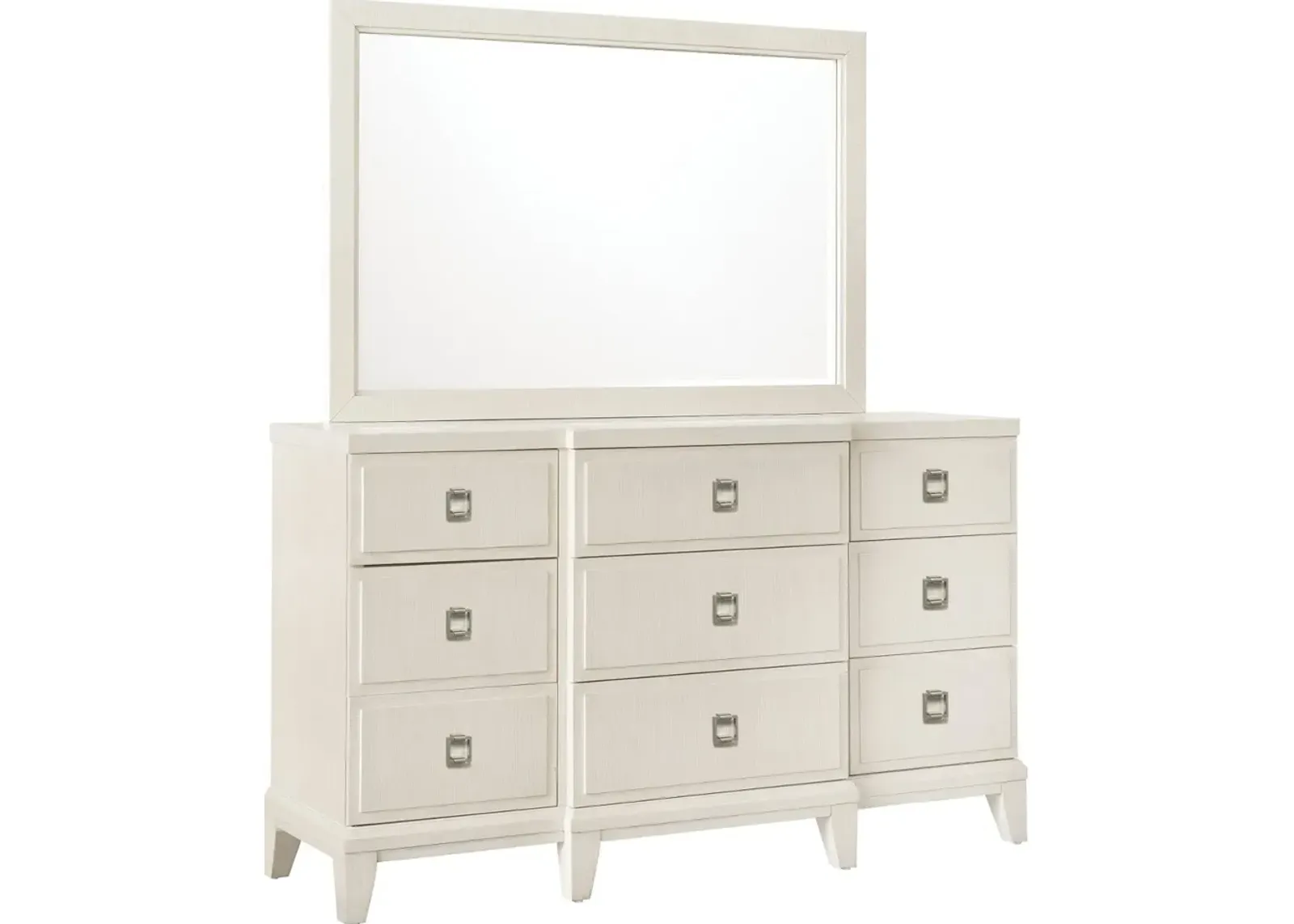 Madison White Dresser