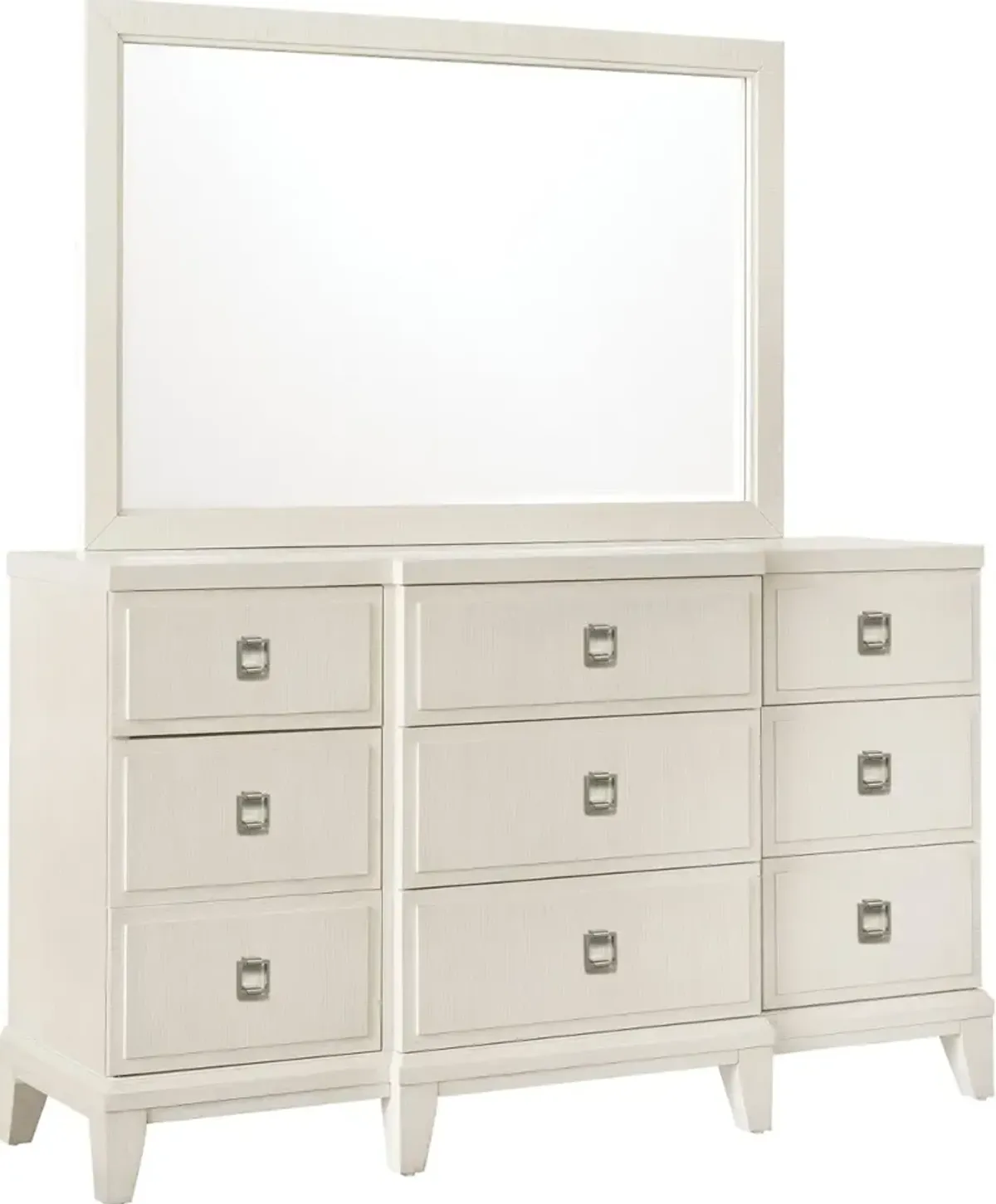 Madison White Dresser