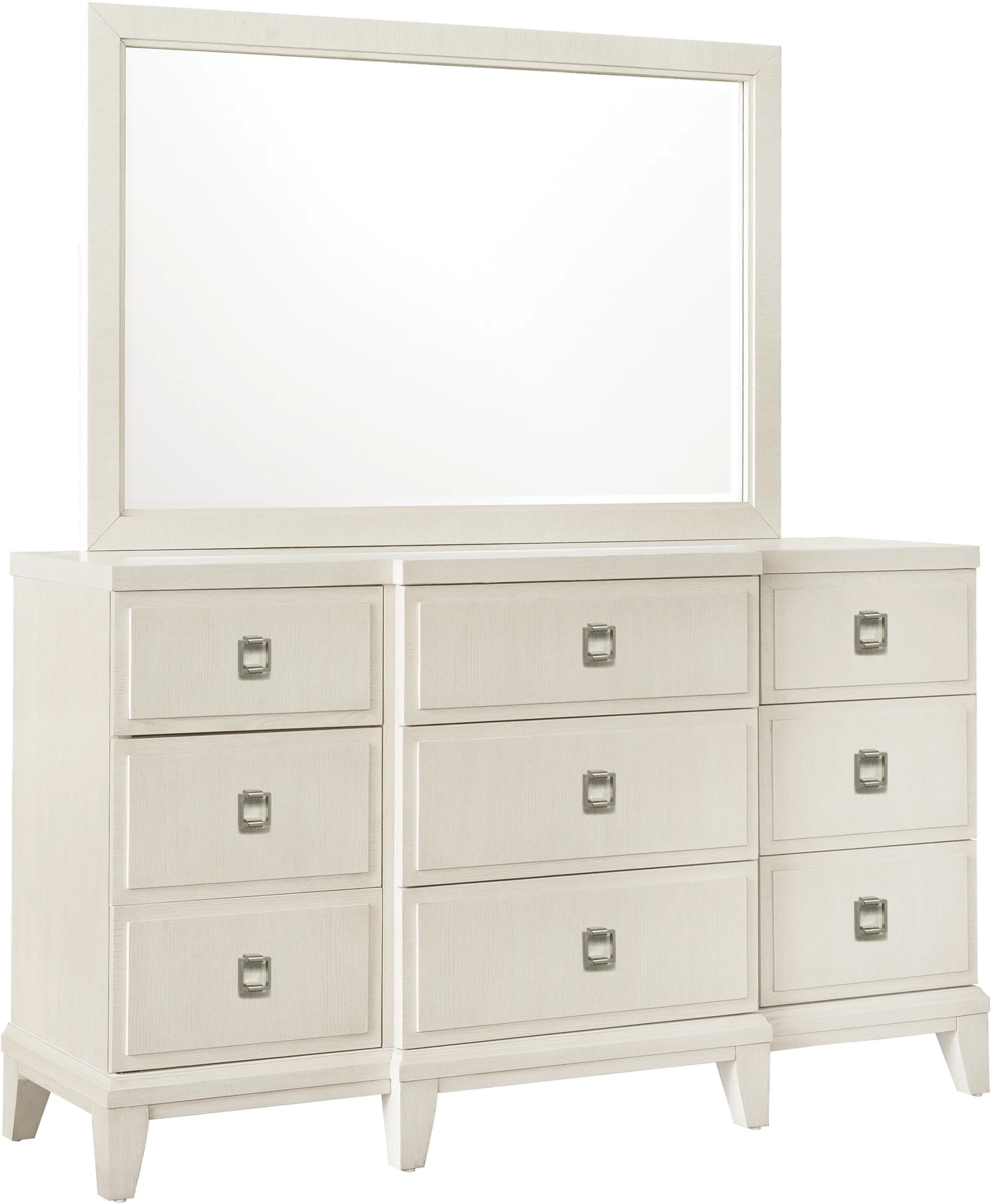 Madison White Dresser