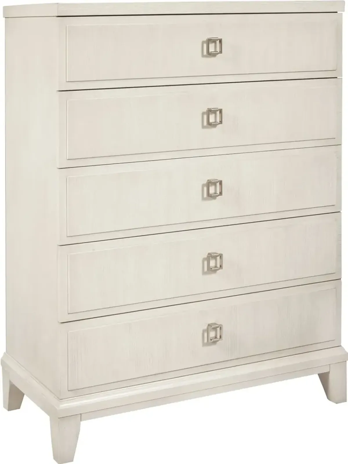 Madison White Chest of Drawers