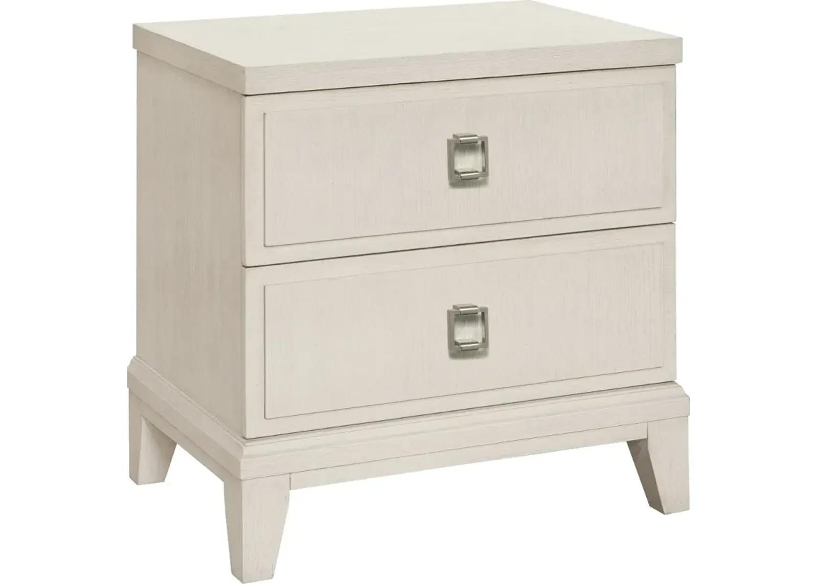 Madison White Nightstand