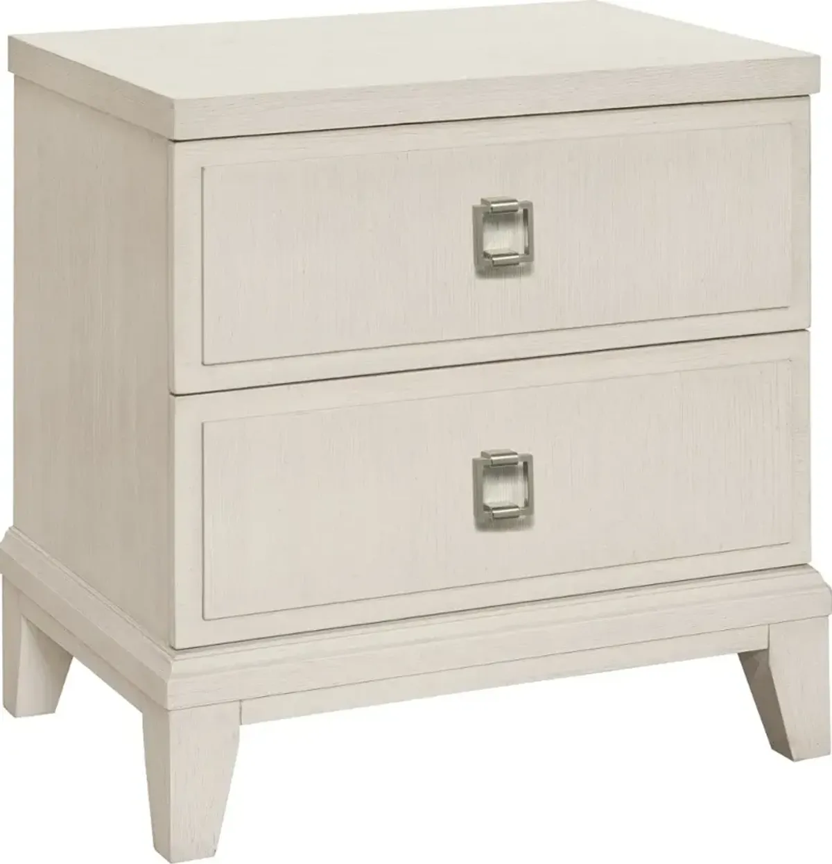 Madison White Nightstand