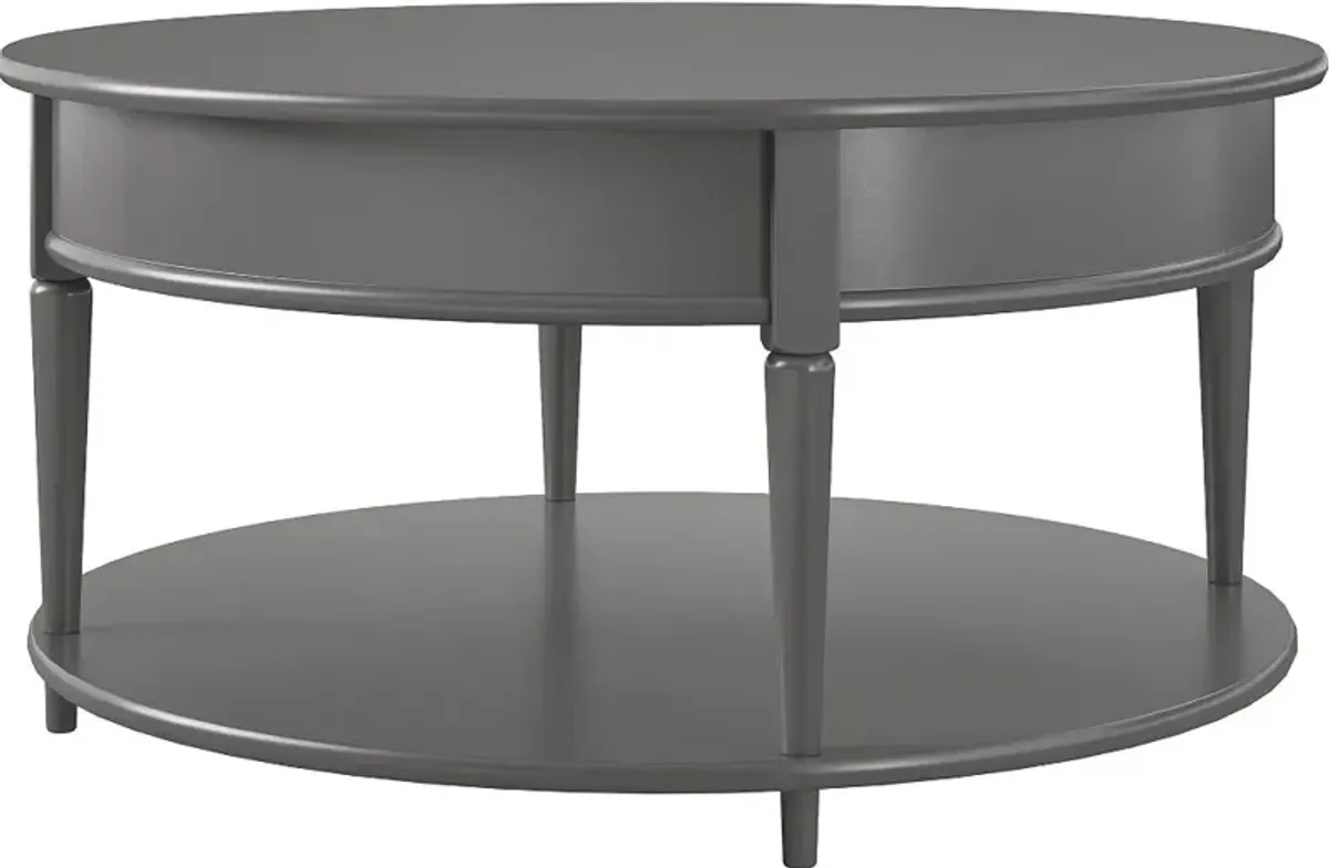 Aurora Gray Coffee Table