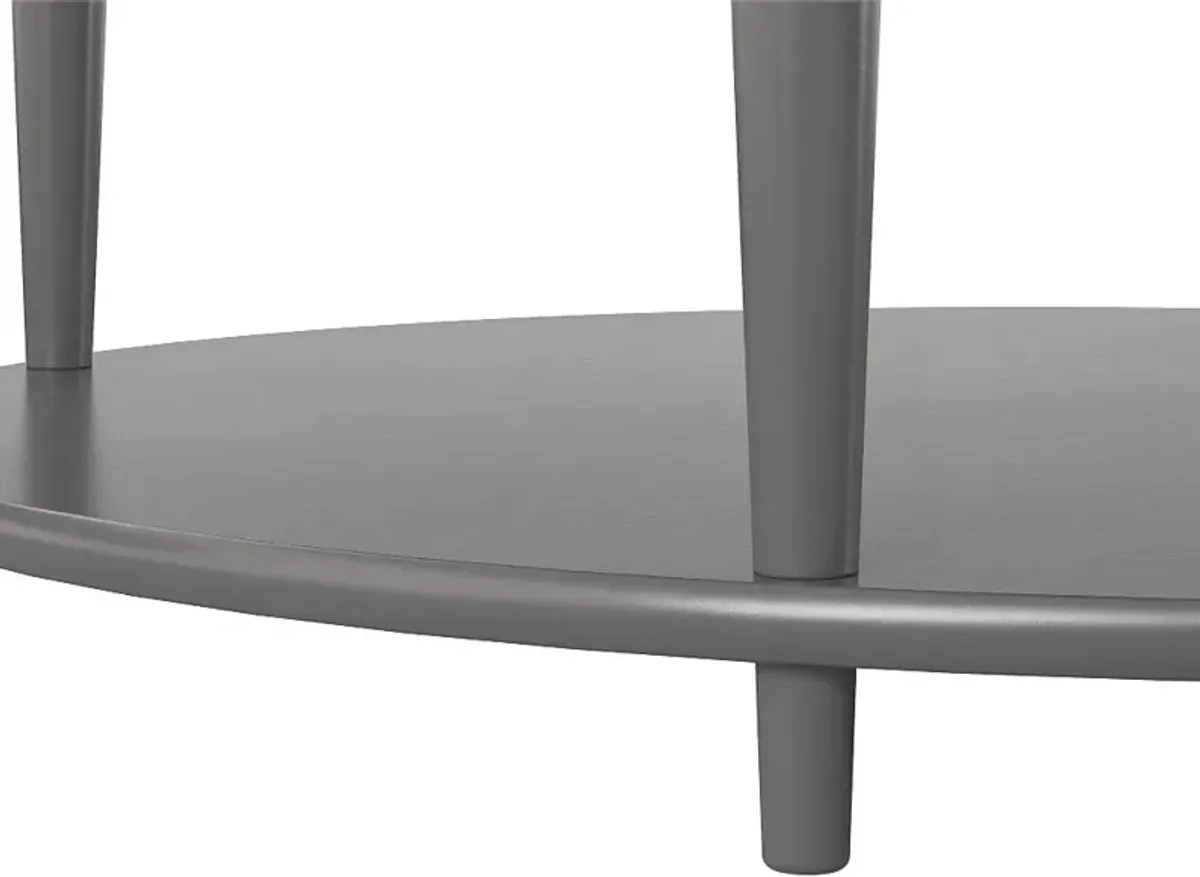 Aurora Gray Coffee Table