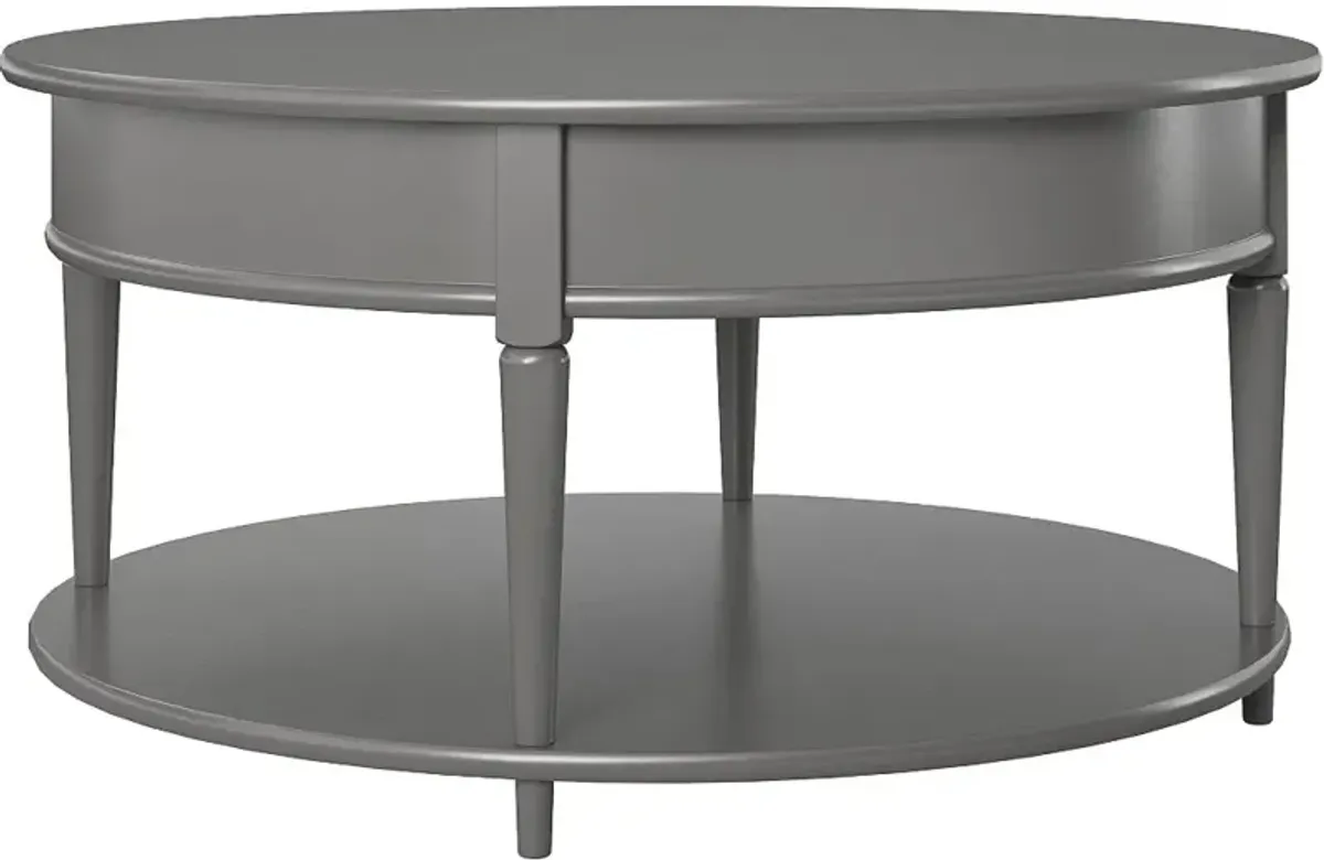 Aurora Gray Coffee Table