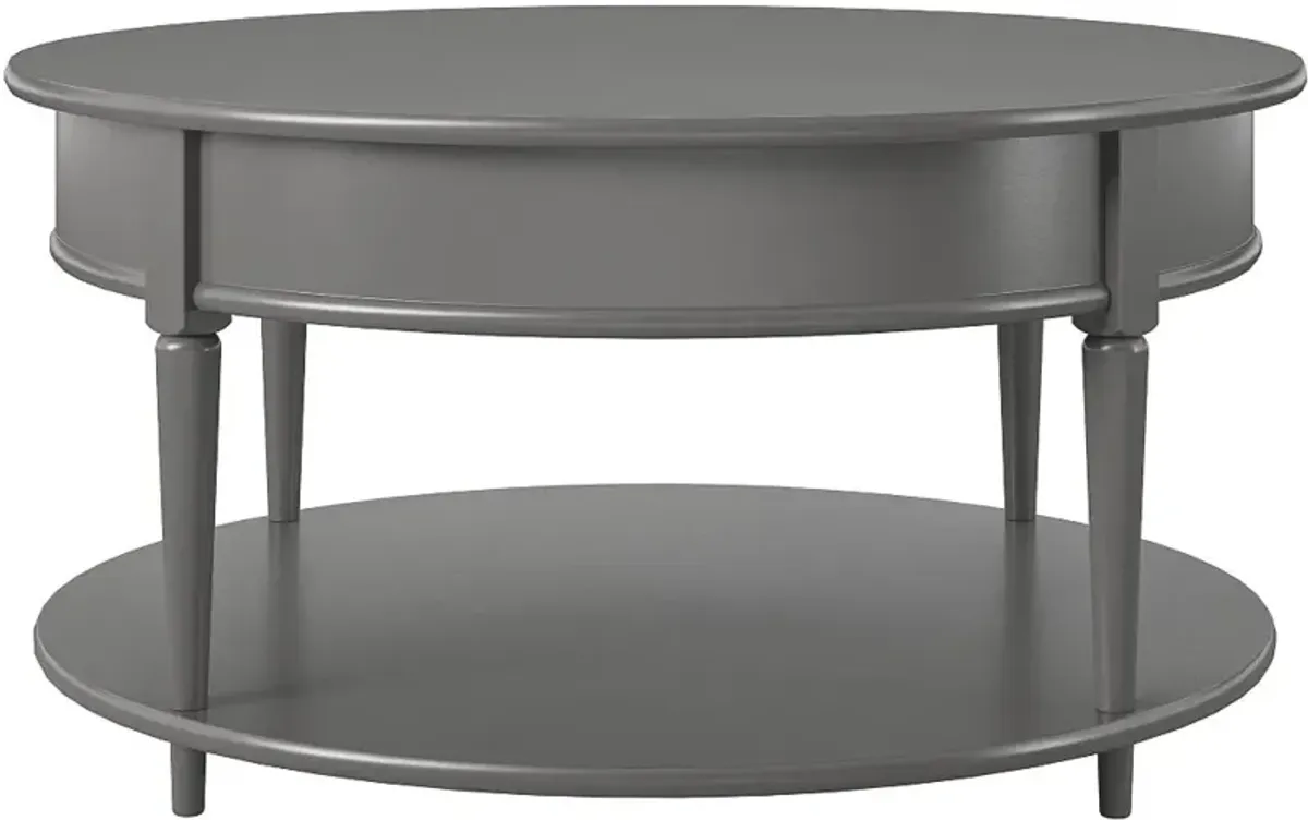 Aurora Gray Coffee Table