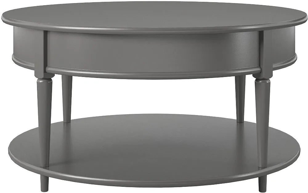 Aurora Gray Coffee Table