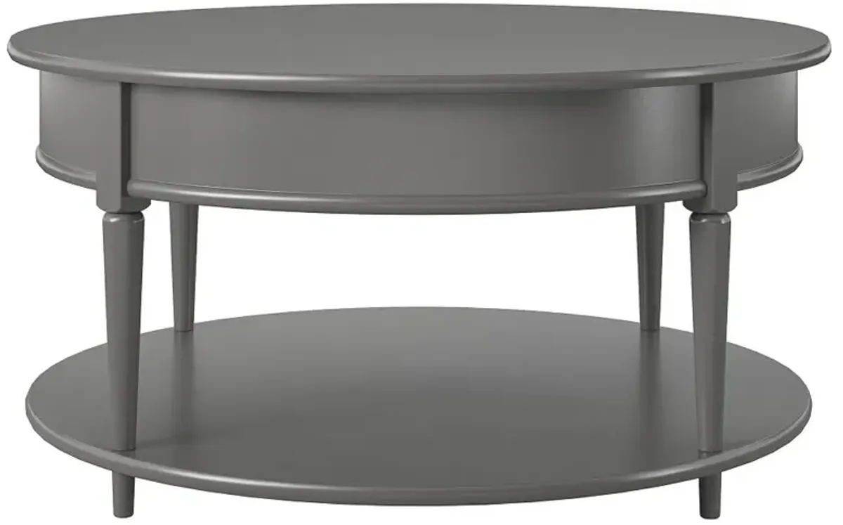 Aurora Gray Coffee Table