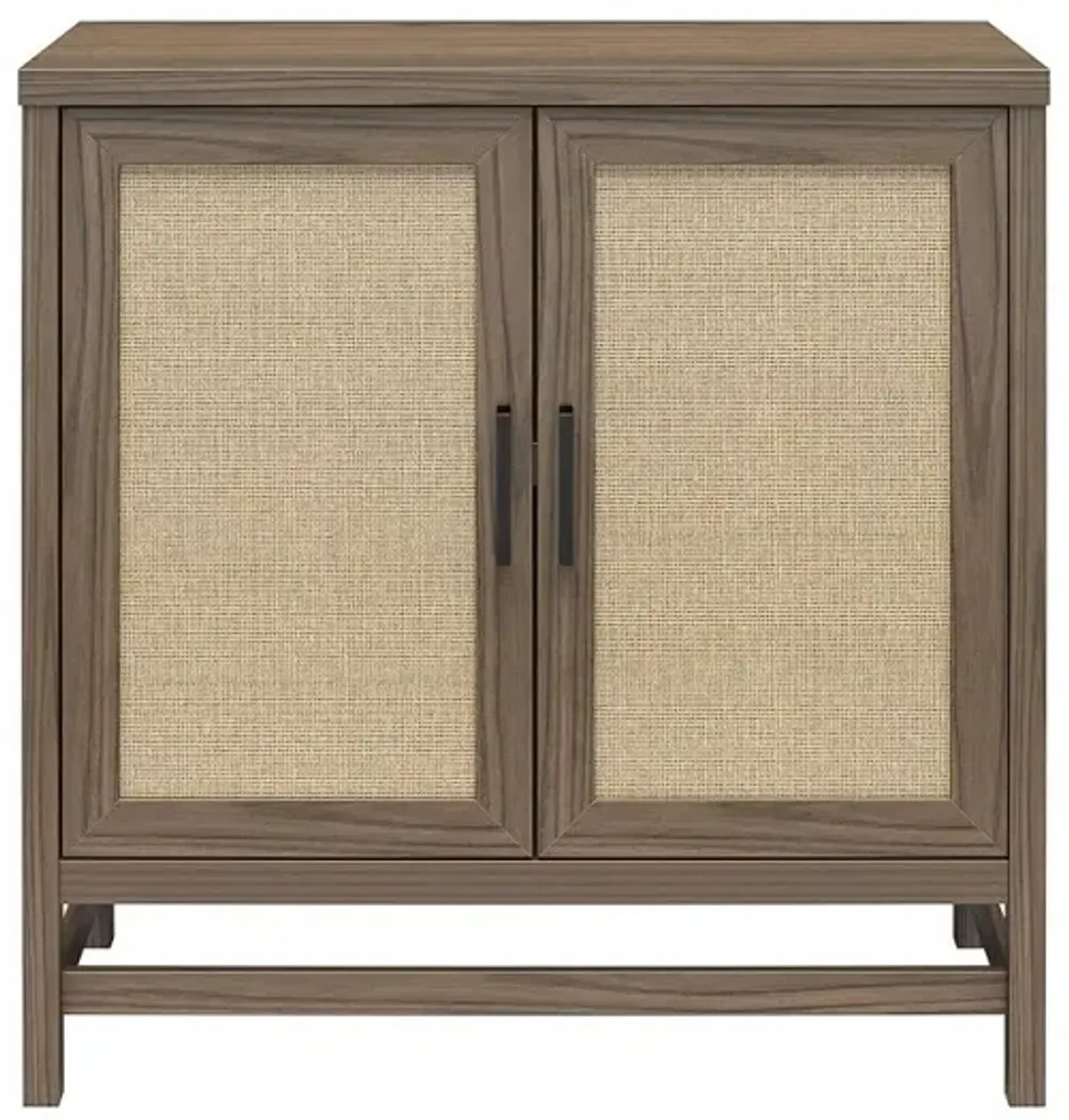 Lennon Brown Two Door Storage Cabinet